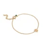 Enamel Copenhagen Four-Leaf Clover Bracelet Guld